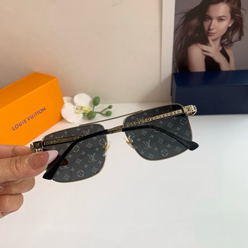 ルイヴィトンサングラス細部ディテール